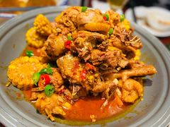 大盘鸡-沙力海西北特色美食烤肉店(北门坡店)