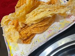 小芦炸腐竹-芦月轩羊蝎子(北蜂窝店)