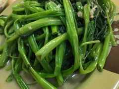 椒丝腐乳炒通菜-贞姨美食·老字号海鲜大排档