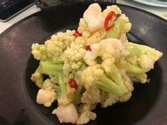 有机花菜拌贝丁-渔娘渔家丹东海鲜(东直门店)