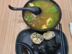 油豆腐牛肉粉丝汤（咖喱）-小杨生煎(龙之梦购物中心店)