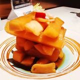 正宗的文昌鸡。汤底清甜，鸡肉嫩滑，入口满满的幸福感
