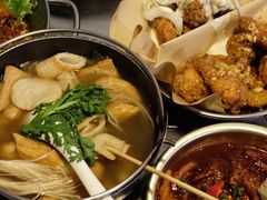 鱼饼汤-富乐满韩国正宗炸鸡韩国料理(虹泉路店)