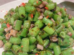 榄菜肉碎四季豆-香港百合居(LCM置汇旭辉广场店)