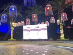 -喷泉广场餐厅·宵夜·海鲜烧烤大排档(长隆企鹅酒店)