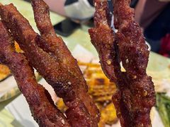 红柳牛肉串-新疆阿卜杜拉烧烤餐厅(四方坪店)