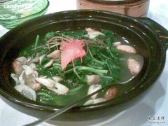 上汤苋菜-潮福城大酒楼·潮味粤品·港式点心(湖滨北路店)