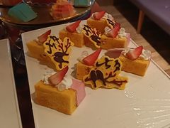 甜品台-北京王府井希尔顿酒店·万斯阁西餐厅