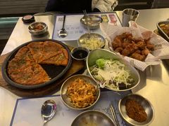 泡菜饼-首尔大排档