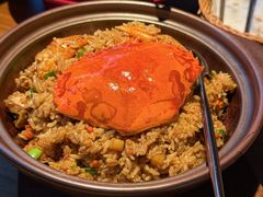 闽南红树林膏蟹焖饭-CHIC1699远洋私厨