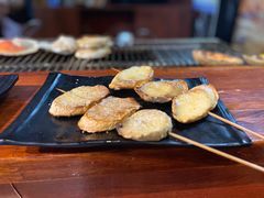 黄油杏鲍菇-鸟串烧Yakitori