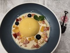 芒果布丁-寻味顺德·珍之宝酒楼(银钻店)