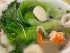 糯米小团子海鲜汤-万德诺富特酒店·自助餐厅(万德大厦店)