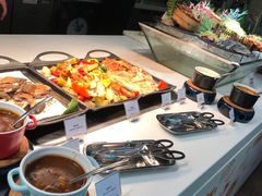 自助取餐区-威珀斯酒店·珀萃美食餐厅