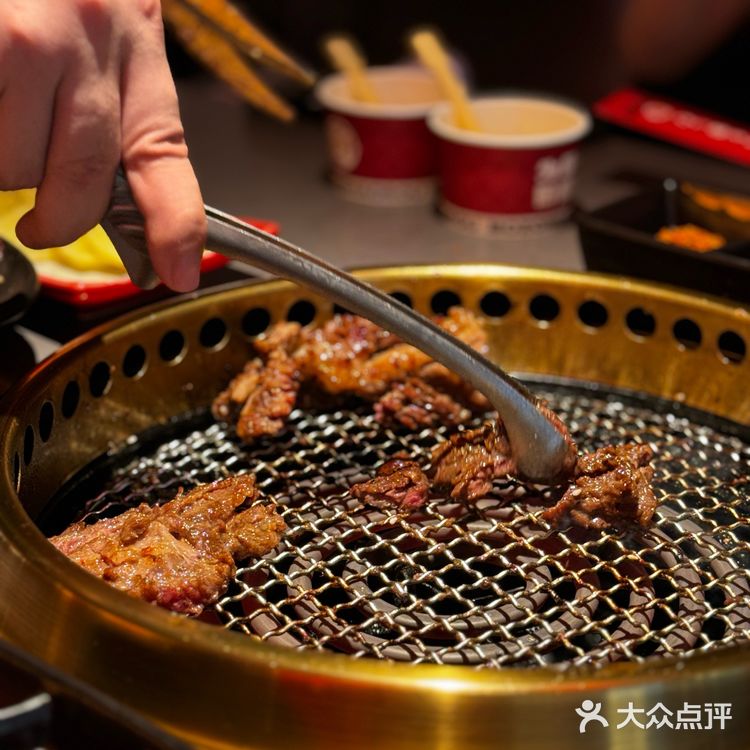 让我着魔的烤肉开新店啦，就在武昌万象城