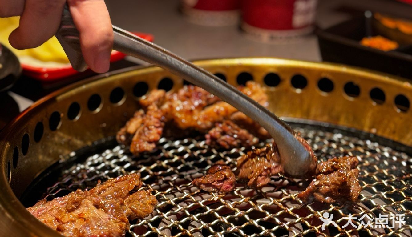 让我着魔的烤肉开新店啦，就在武昌万象城