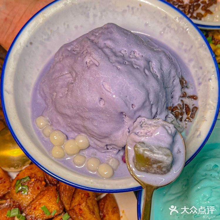 乐山必打卡·正宗的手工凉糕绵绵冰,赶走闷热