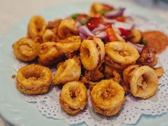 椒盐鱿鱼-温岭人家(红花北路店)