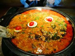 -吞鱼兽麻辣烤鱼(万达店)