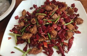 Spicy Fragrant Chicken Bites