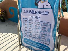 -上海海昌海洋公园-停车场