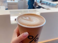 -% Arabica阿拉比卡咖啡(武康路店)