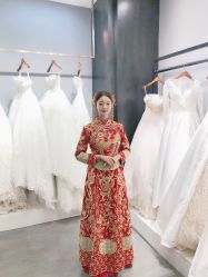 -艾米丽婚纱礼服