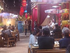 大堂-老滇山寨•云南特色菜•地方菜•民族风情歌舞表演(金碧店)