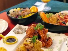 双拼炸鸡-怪兽炸鸡.轻沙拉(锦州店)