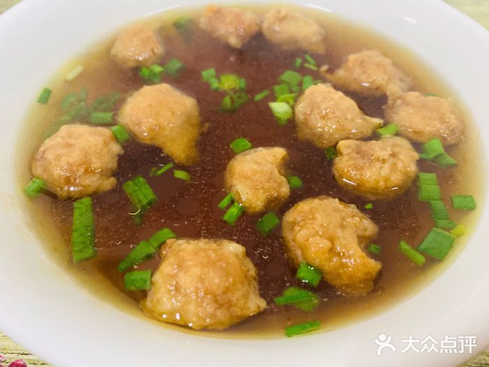 大南门牛肉包子店绿豆丸子图片