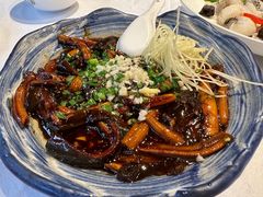 响油鳝糊-老阊门菜馆(山塘街店)