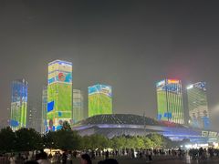 -东港音乐喷泉广场