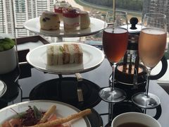 -君悦酒店·大堂酒吧·高空下午茶·暮色微醺