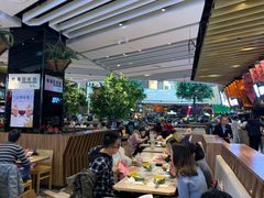 大堂-食悦天美食广场(西安CityOn熙地港购物中心店)