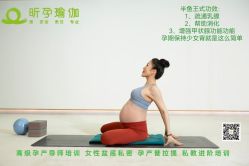 -昕孕瑜伽·孕妇瑜伽·产后修复