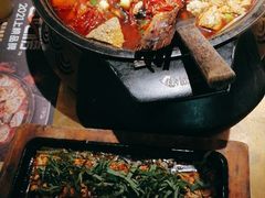 -吞鱼兽麻辣烤鱼(万达店)