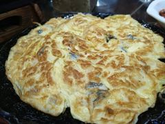 -东来菜馆•手抓海鲜家常菜•海鲜锅贴(鸽子窝店)