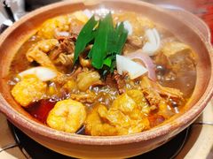 -沙胆彪炭炉牛杂煲(上海日月光广场店)