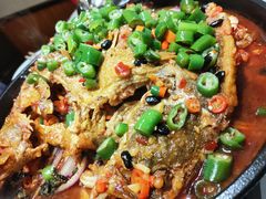 香煎臭桂鱼-潇湘码头·鲜湘菜(清河店)