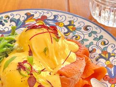 三文鱼班尼迪克-Alimentari早午餐(安福路店)