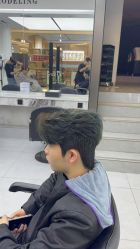 -M1山木造型国潮男士发型定制