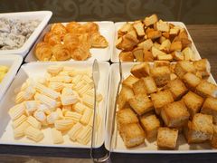 巧克力喷泉食材-北京王府井希尔顿酒店·万斯阁西餐厅