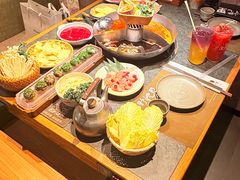 -山悦里 山野·鲜火锅(罗斯福广场店)
