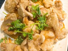 锅包肉-华竹饭店(中央大街店)