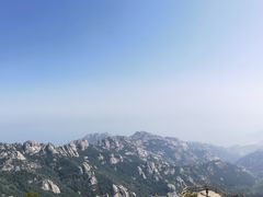 -崂山巨峰游览区