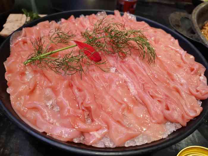 珮姐老火锅(九街直营店)-"鹅肠好好吃喔 芍粉也好吃 牙梗也好吃 腰.