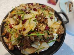 家宴炒烤羊肉-卫鼎轩·家宴(水上公园店)