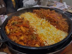芝士春川炒鸡排-高基五春川炒鸡排 韩国料理(威海总店)