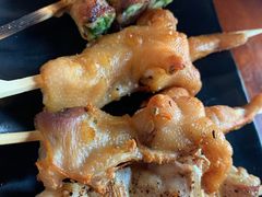 鸡爪-鸟串烧Yakitori