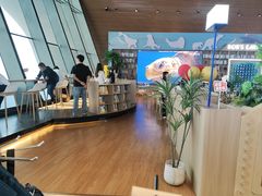 -抱抱地球咖啡馆(国家海洋博物馆店)